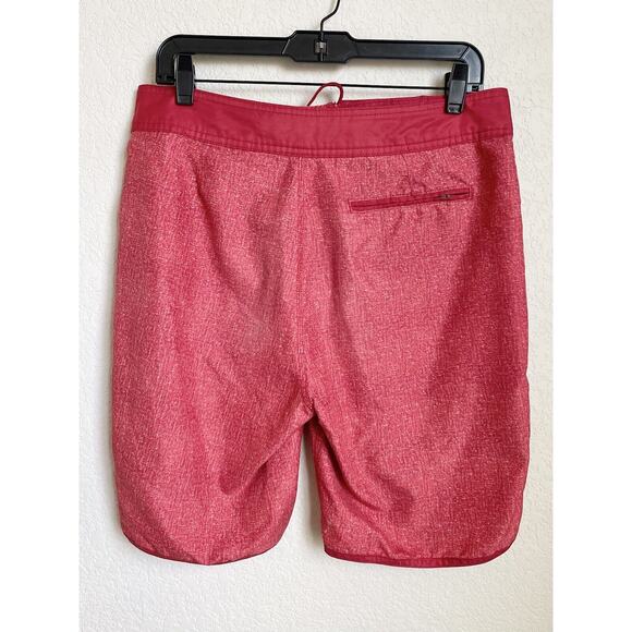 Old Navy Mens Medium Red Board Shirts Polyester Drawstring Outdoor Preowned - Picture 5 of 9